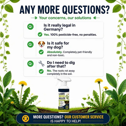 ⏳ FINAL 24 HOURS · 50% OFF🌿 Lawn Weed Killer – Fast & Easy Weed Removal