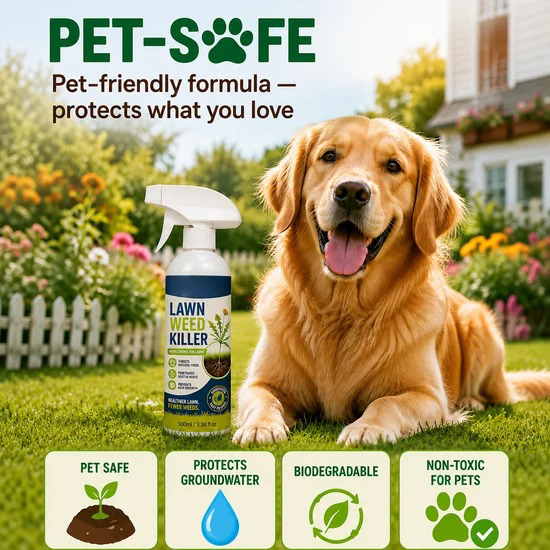 ⏳ FINAL 24 HOURS · 50% OFF🌿 Lawn Weed Killer – Fast & Easy Weed Removal