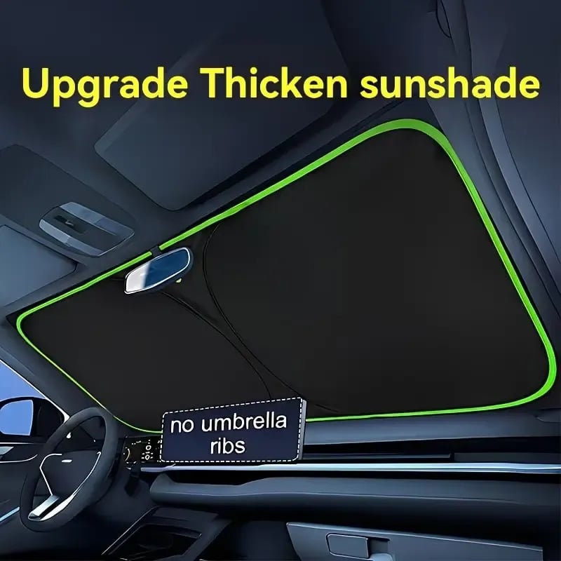 🔥LAST DAY 50% OFF ✨ Portable Heat-Insulating Vehicle Sunshade, Upgraded Thickened Front Window Sun Shade