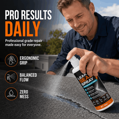 ⏳ FINAL 24 HOURS · 50% OFF💧 Leak Repair Sealing Spray – Cover Small Cracks Without Mixing