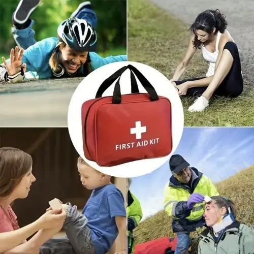 ⏳ FINAL 24 HOURS · 50% OFF🩹 160-Piece Portable First Aid Kit – Everyday Essentials Ready To Go