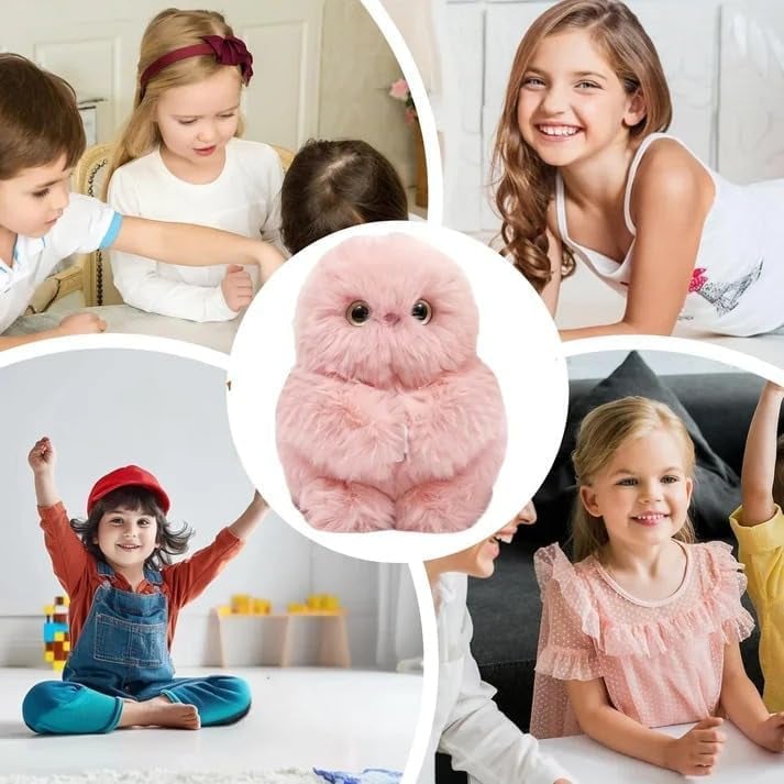 👀💕LAST DAY 50% OFF ✨Cute AI shy Emotional companionship robot doll bag charm plush toy👜-It can sing, turn its head, and learn to speak🤖