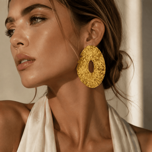 Aria Sculptural Irregular Earrings