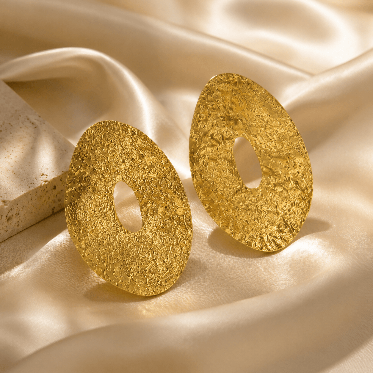 Aria Sculptural Irregular Earrings