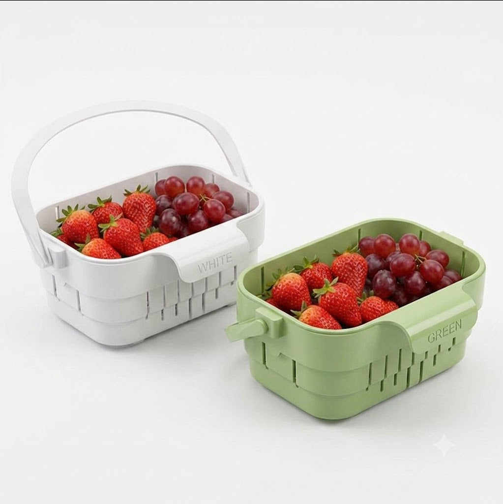 🔥💓LAST DAY 50% OFF ✨Fold-Flat Space-Saving Sink Strainer