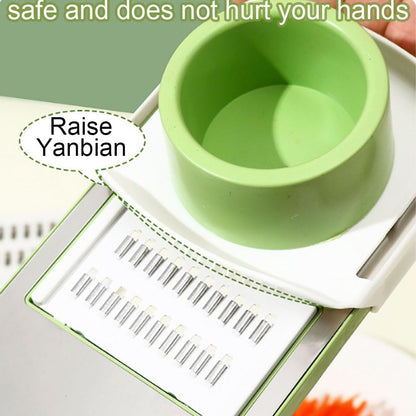 ⏳ FINAL 24 HOURS · 50% OFF🥕 5-in-1 Vegetable Cutter – Slice, Shred & Grate Faster