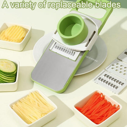 ⏳ FINAL 24 HOURS · 50% OFF🥕 5-in-1 Vegetable Cutter – Slice, Shred & Grate Faster