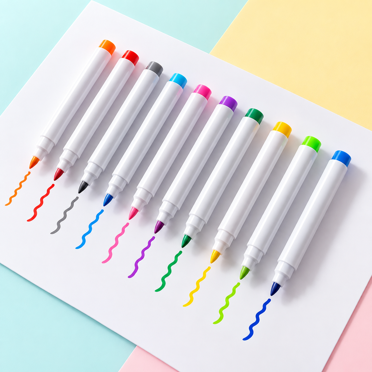 Dropavira® Creative Rewritable Acrylic LED Message Board 🎨 (set come with 7 Pens) upsell