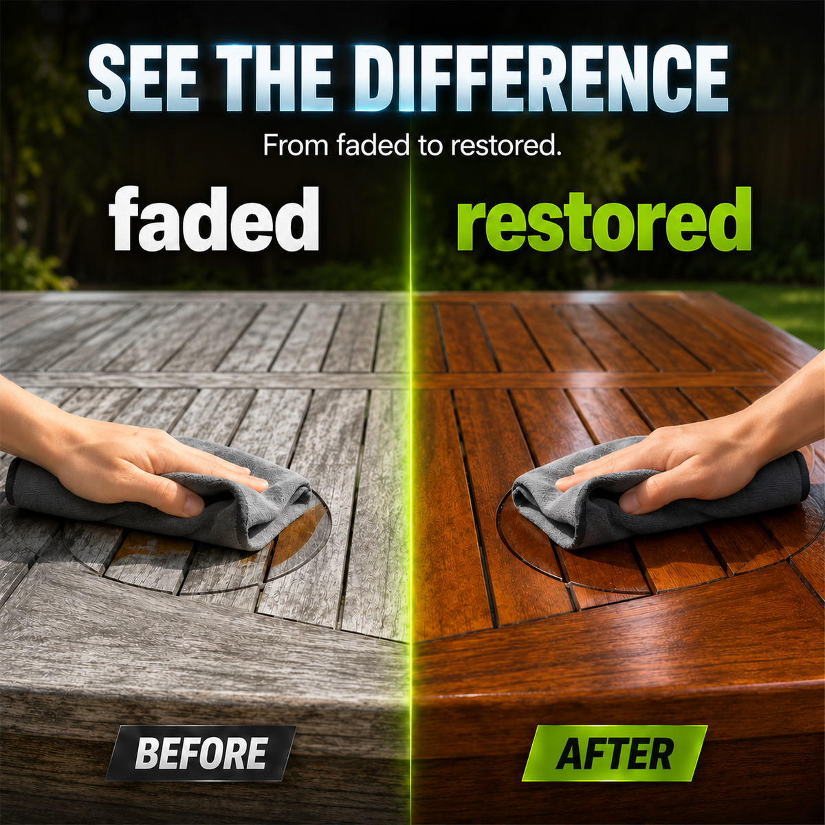🔥LAST DAY 50% OFF ✨ All-in-One Surface Restoration Polish – Restore Dull Shine