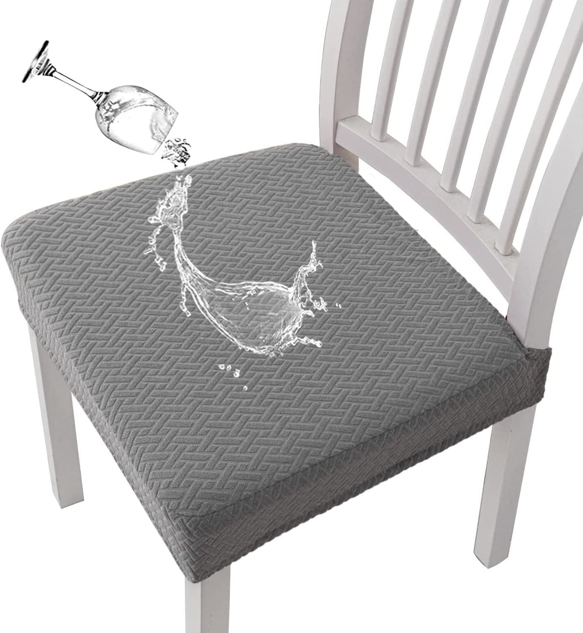 ⏳ FINAL 24 HOURS · 50% OFF🪑Waterproof Jacquard Chair Seat Covers – Protect And Refresh