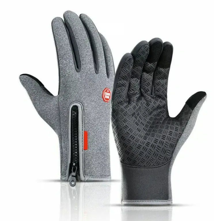 🧤 Warm Waterproof Touchscreen Gloves For Work & Outdoor Use