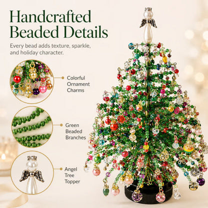 🎄 DIY Beaded Christmas Tree Kit – 5 Unique Styles