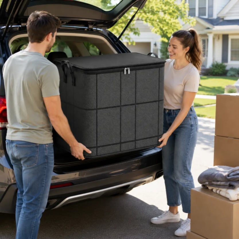 Dobryla®⚡Hot Sales 50% OFF🔥-Spacious Moving Storage Bin