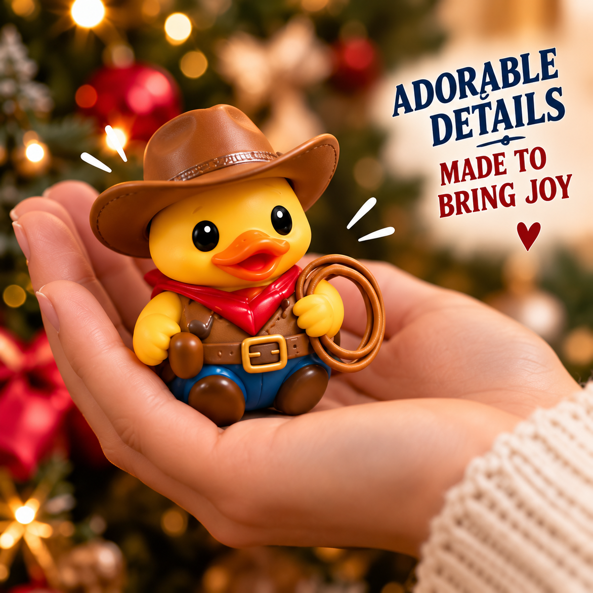 🦆 24-Day Duck Christmas Advent Calendar With 24 Surprise Figures