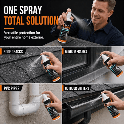 ⏳ FINAL 24 HOURS · 50% OFF💧 Leak Repair Sealing Spray – Cover Small Cracks Without Mixing