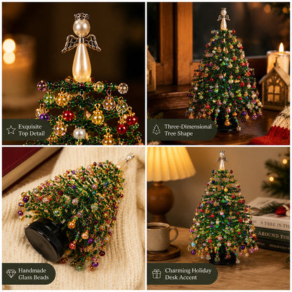 🎄 DIY Beaded Christmas Tree Kit – 5 Unique Styles