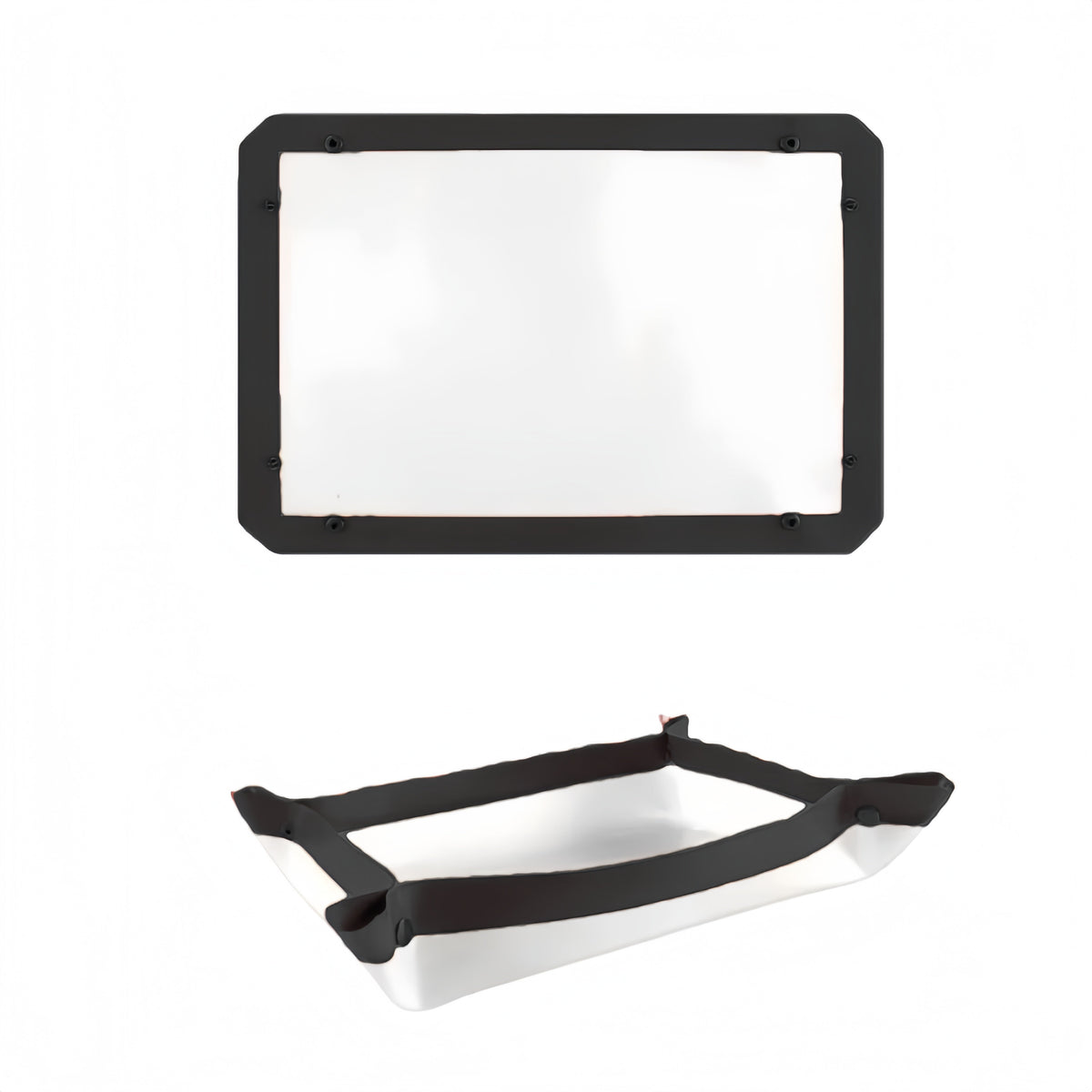 Locking Dials Silicone Fiber Baking Mat Form Leakproof Oven Liner