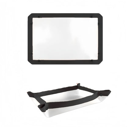 Locking Dials Silicone Fiber Baking Mat Form Leakproof Oven Liner
