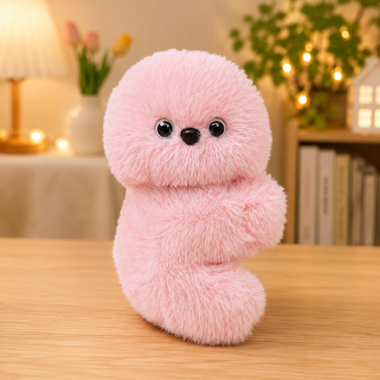 👀💕LAST DAY 50% OFF ✨Cute AI shy Emotional companionship robot doll bag charm plush toy👜-It can sing, turn its head, and learn to speak🤖