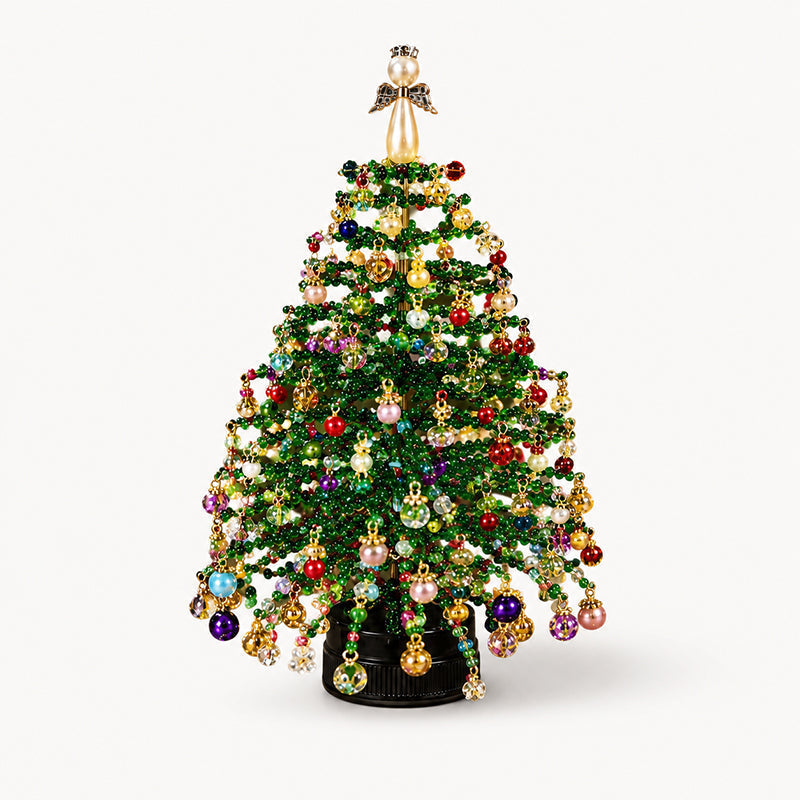 🎄 DIY Beaded Christmas Tree Kit – 5 Unique Styles