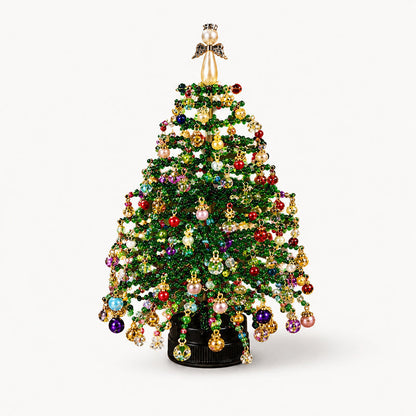 🎄 DIY Beaded Christmas Tree Kit – 5 Unique Styles
