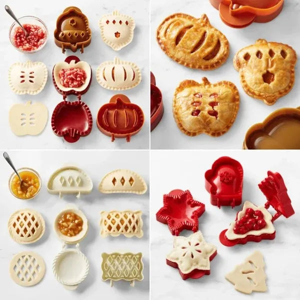 ⏳ FINAL 24 HOURS · 50% OFF🥧 Hand Pie Mold Set – Cut Fill And Seal In One Press