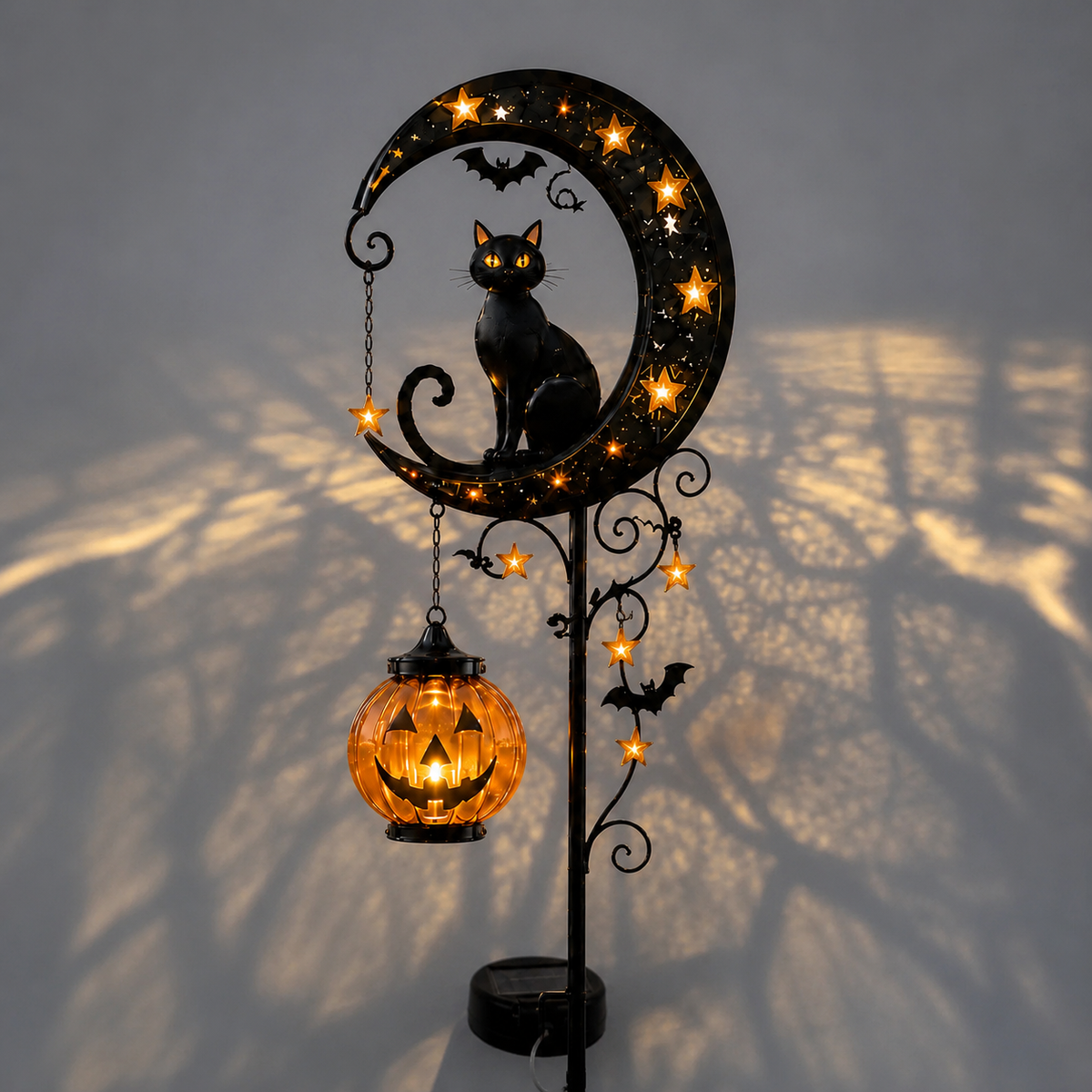 Dobryla®🎃 Halloween Early Bird Sale | 50% OFF Pumpkin Moon Garden Stake Light