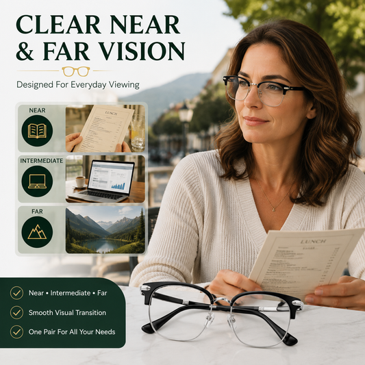 ⏳ FINAL 24 HOURS · 50% OFF👓Ultra Light Anti Blue Presbyopic Glasses