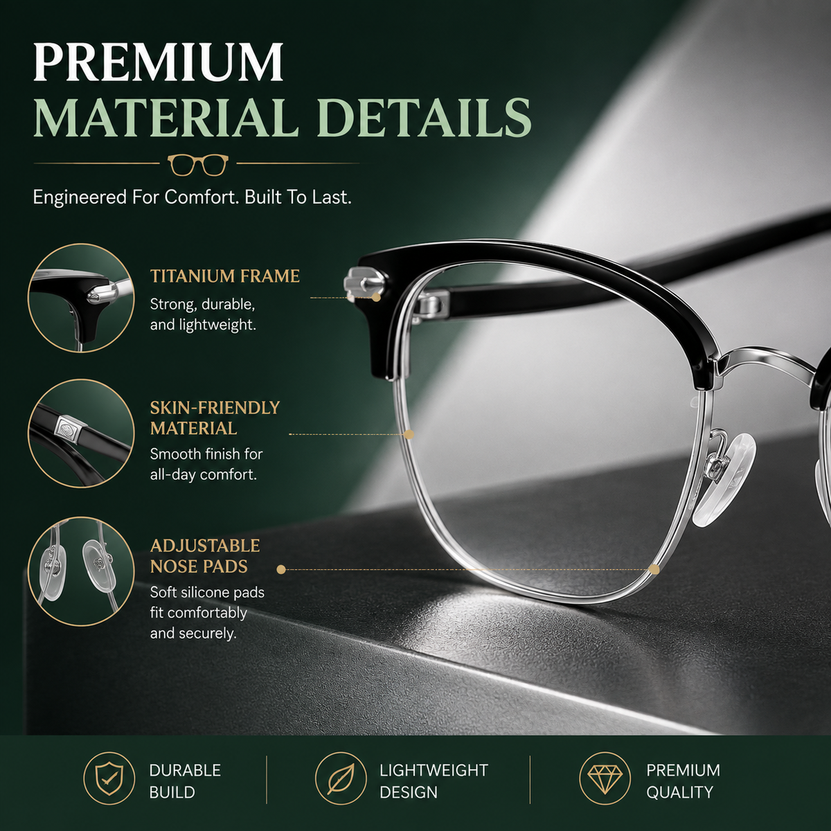 ⏳ FINAL 24 HOURS · 50% OFF👓Ultra Light Anti Blue Presbyopic Glasses