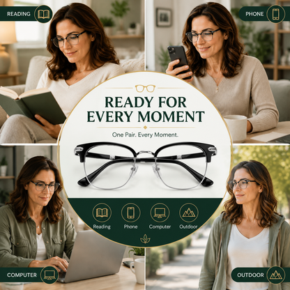 ⏳ FINAL 24 HOURS · 50% OFF👓Ultra Light Anti Blue Presbyopic Glasses