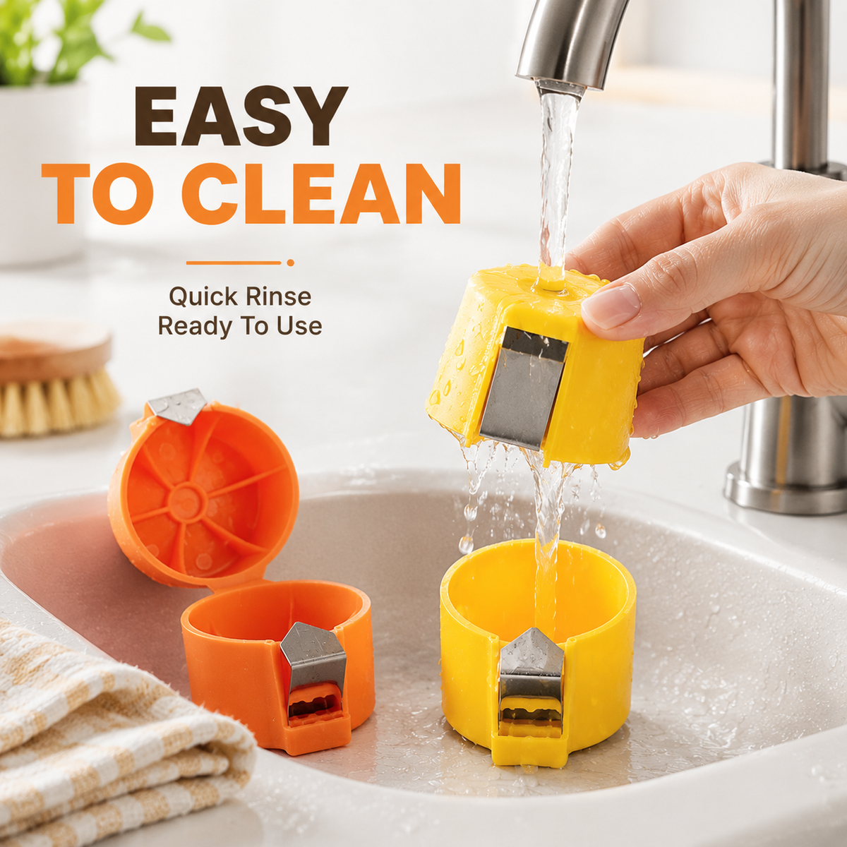 ⏳ FINAL 24 HOURS · 50% OFF🥚 Quick Egg Cracker Tool – Cleaner Easier Egg Opening