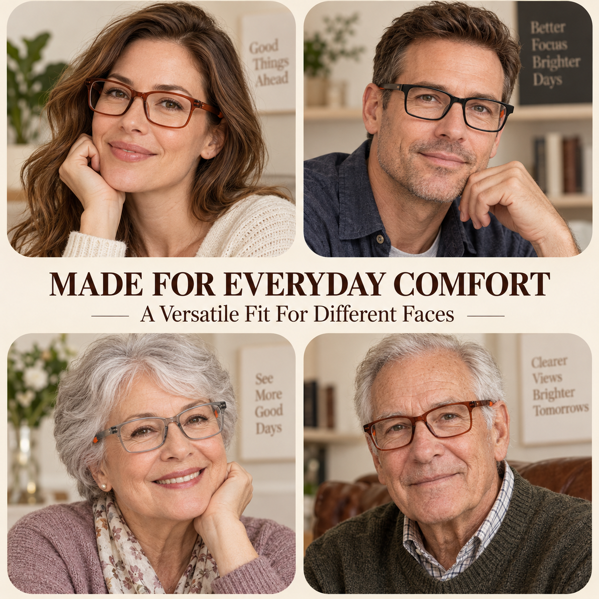 Dropavira® Clear Vision Blue Light Reading Glasses upsell