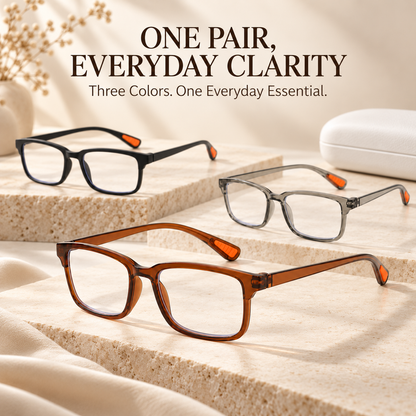Dropavira® Clear Vision Blue Light Reading Glasses upsell