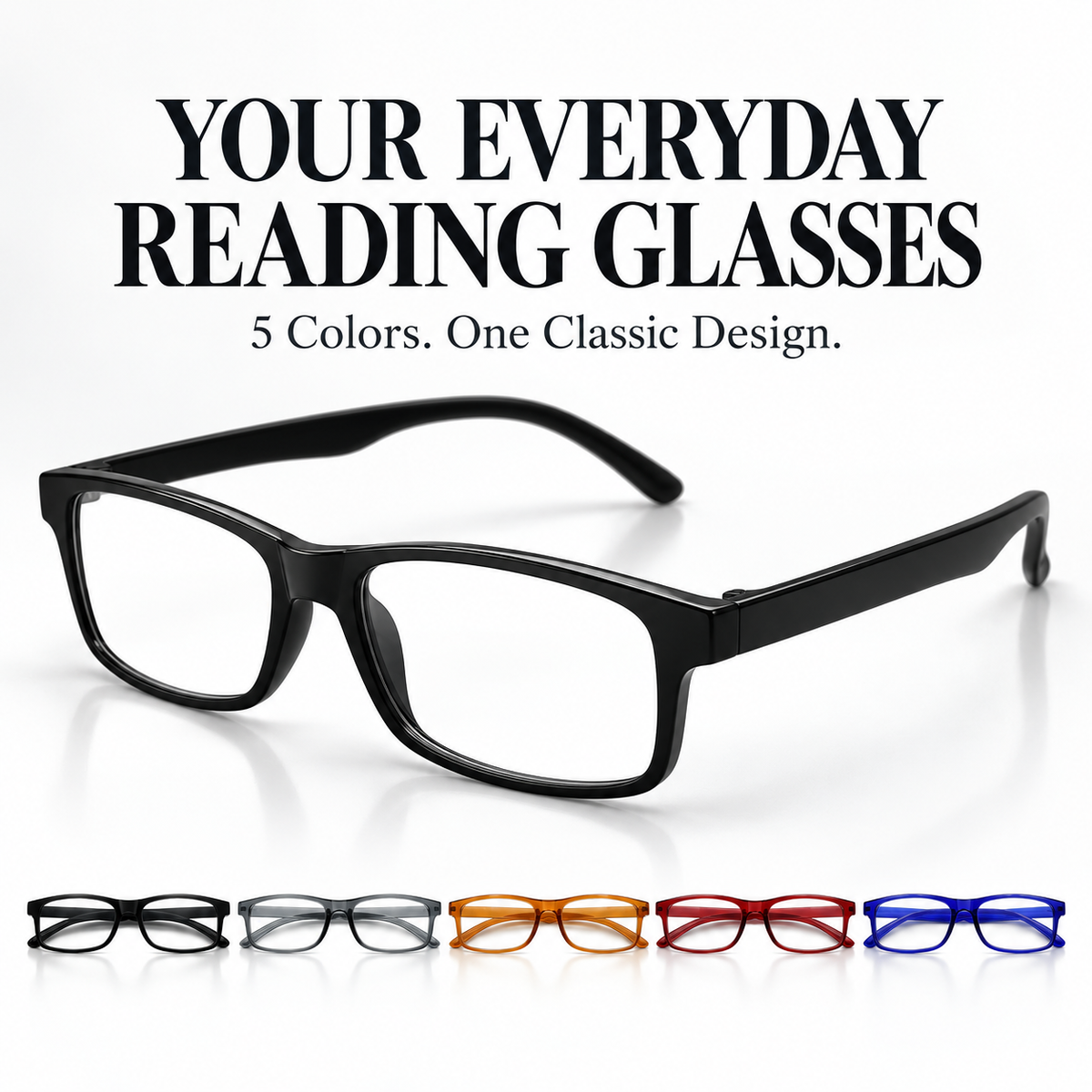 👓 FocusPro Multi-Focus Blue Light Reading Glasses