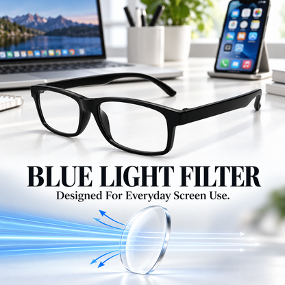 👓 FocusPro Multi-Focus Blue Light Reading Glasses