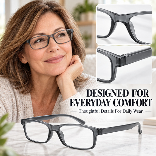 👓 FocusPro Multi-Focus Blue Light Reading Glasses