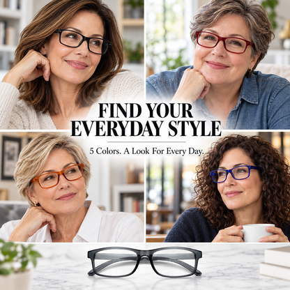 👓 FocusPro Multi-Focus Blue Light Reading Glasses