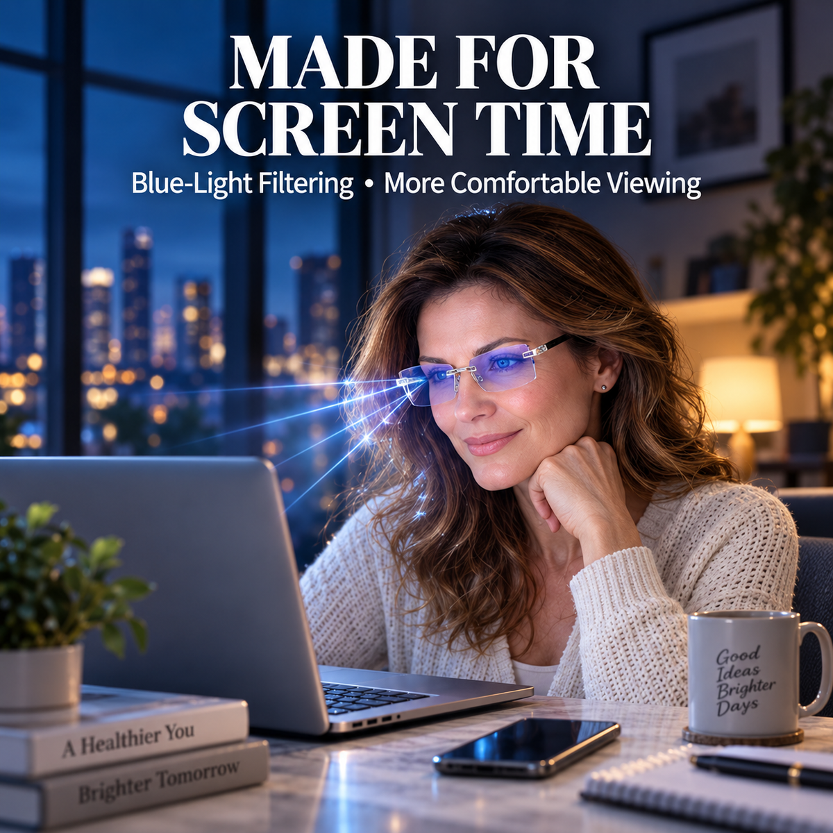 👓 AirLite Ultra-Light Reading Glasses