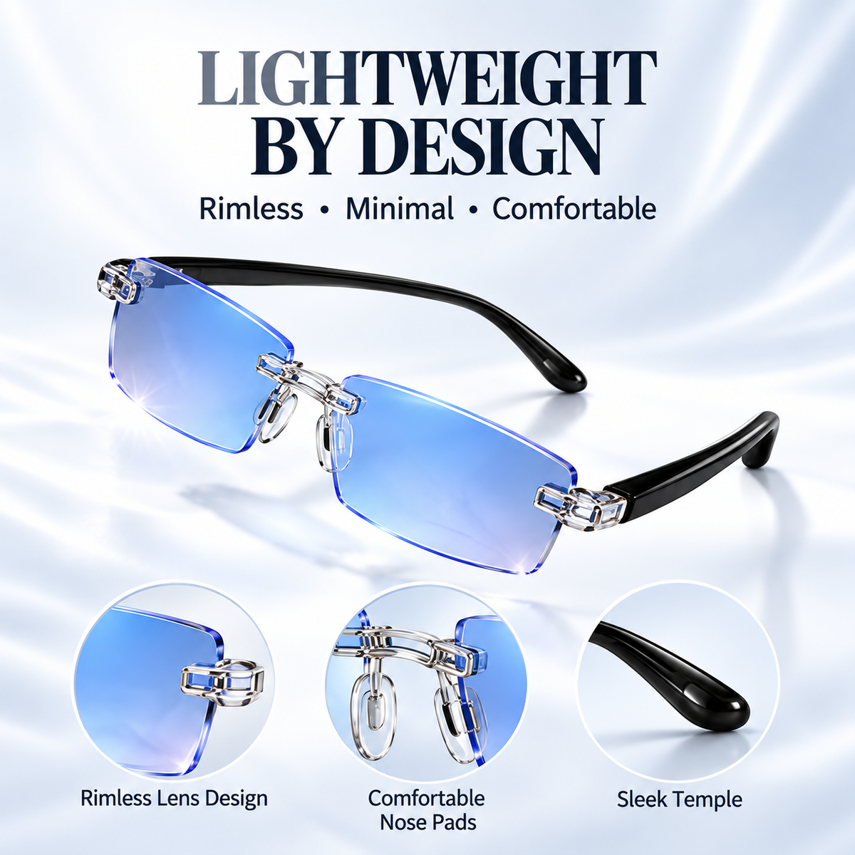 👓 AirLite Ultra-Light Reading Glasses