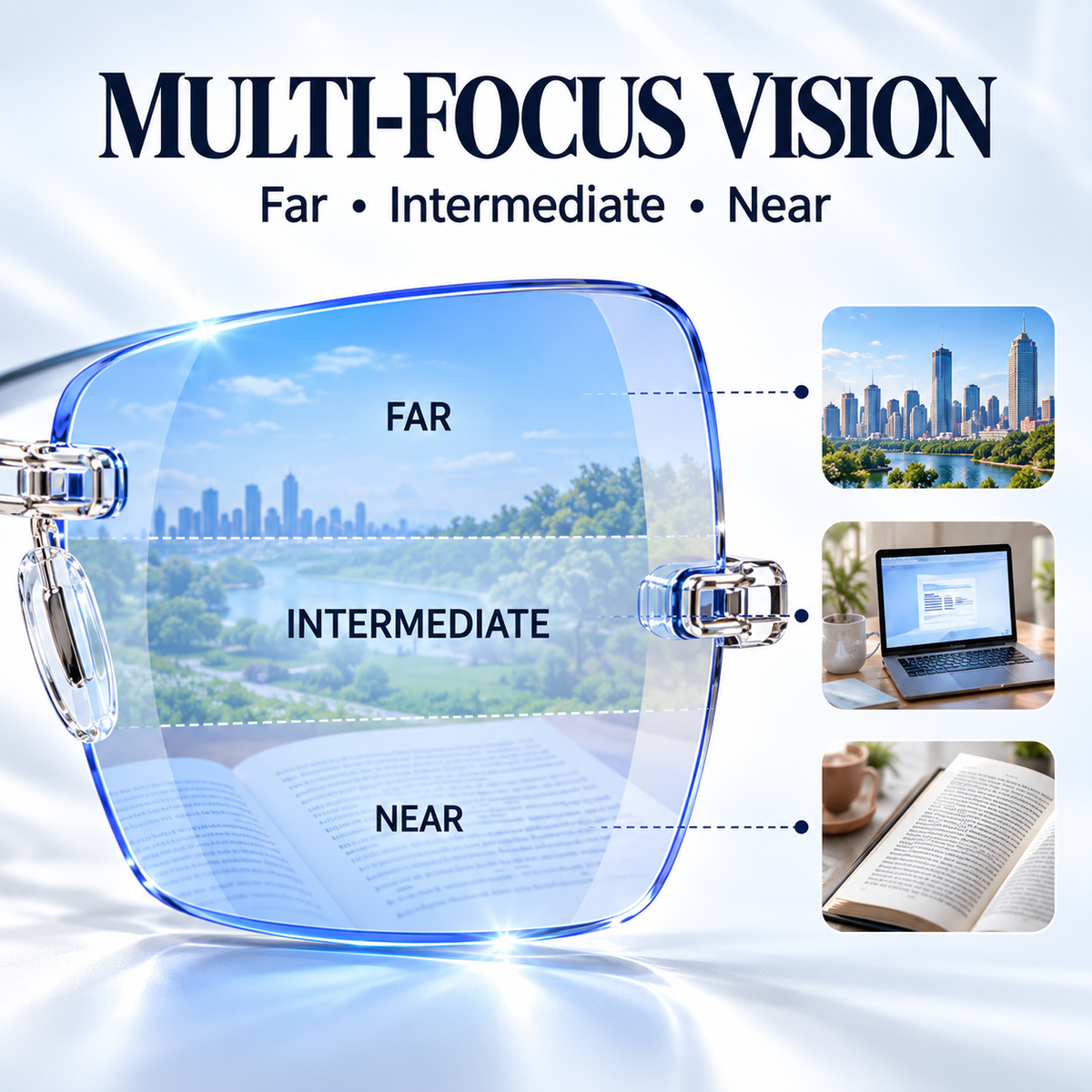 👓 AirLite Ultra-Light Reading Glasses