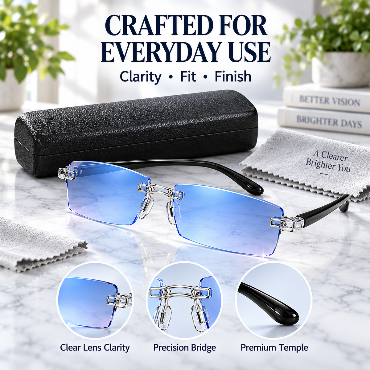 👓 AirLite Ultra-Light Reading Glasses