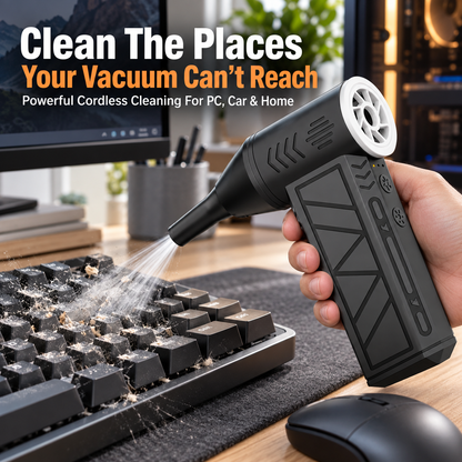 🌪️ 2-In-1 Electric Air Duster & Vacuum Cleaner
