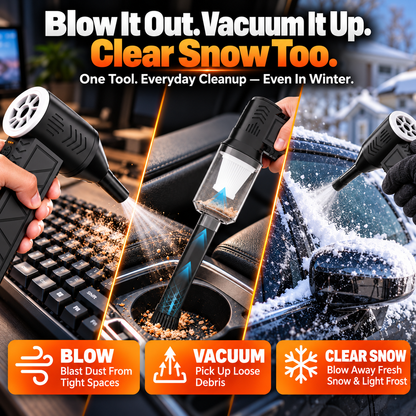 🌪️ 2-In-1 Electric Air Duster & Vacuum Cleaner