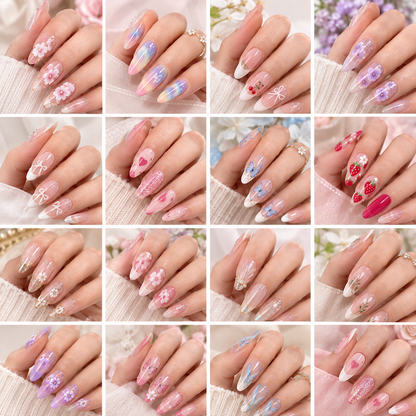 💅 LIMITED‑TIME 50% OFF! 💥 24 Colors Dual Ended Nail Art Pens Set – Creative, Salon‑Quality, Easy DIY ✨