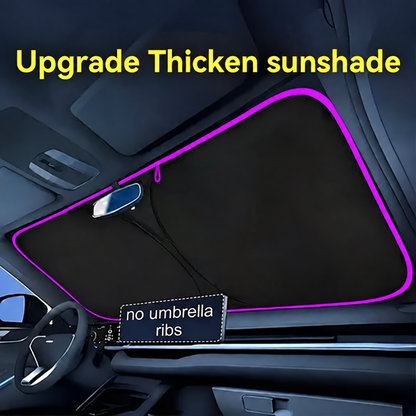 🔥LAST DAY 50% OFF ✨ Portable Heat-Insulating Vehicle Sunshade, Upgraded Thickened Front Window Sun Shade