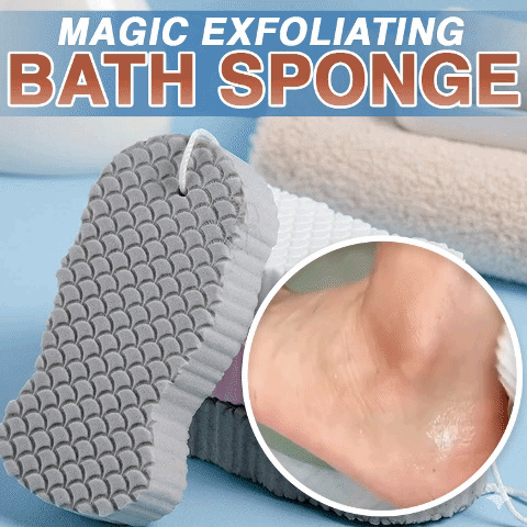 Dobryla®🔥💕LAST DAY 70% OFF ✨Magic Exfoliating Bath Sponge