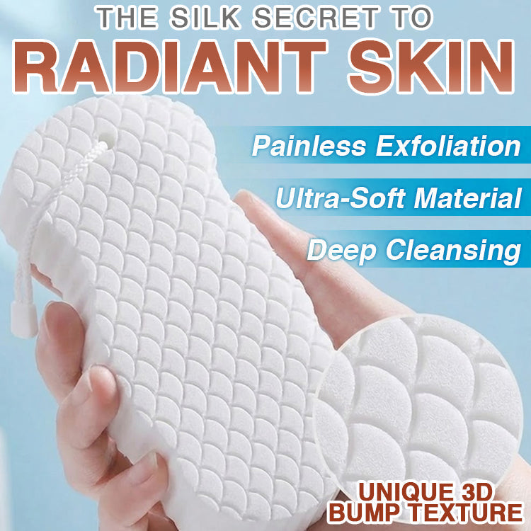 Dobryla®🔥💕LAST DAY 70% OFF ✨Magic Exfoliating Bath Sponge