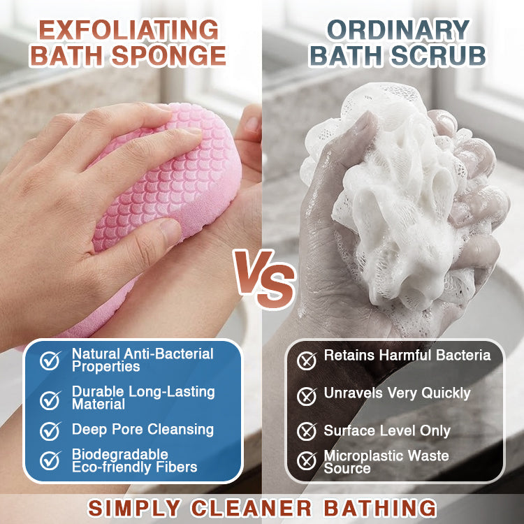 Dobryla®🔥💕LAST DAY 70% OFF ✨Magic Exfoliating Bath Sponge