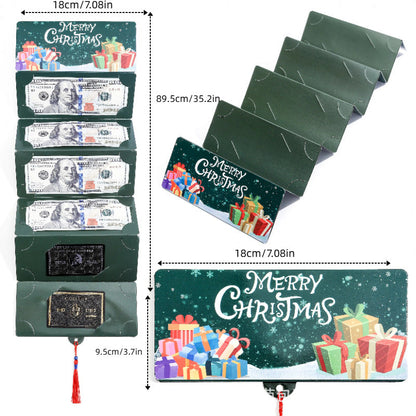 ⏳ FINAL 24 HOURS · 50% OFF🎁 6-Slot Christmas Cash Envelope – Make Money Fun To Open