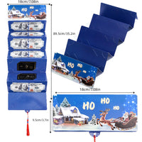 Dark Blue - Christmas Reindeer